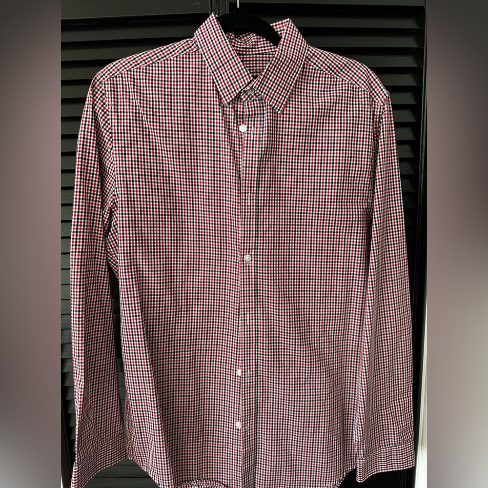 H & M Slim Fit Dress Shirt size M